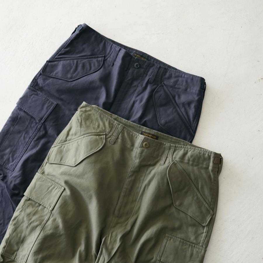 アボンタージ A VONTADE M-1951 U.S.アーミー フィールド 6ポケットパンツ M-1951 Trousers Modify メンズ VTD-0431-PT｜crouka｜03