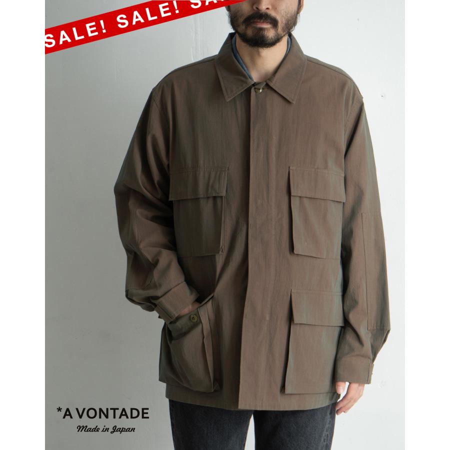 A VONTADE（ア ボンタージ） SALE！アボンタージ ミリタリー