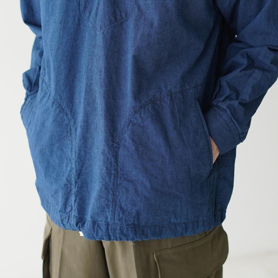 アボンタージ A Vontade スモック プルオーバー パーカー Smock Pull Parka メンズ 2022春夏 VTD-0472-JK アウトレット30%off｜crouka｜11