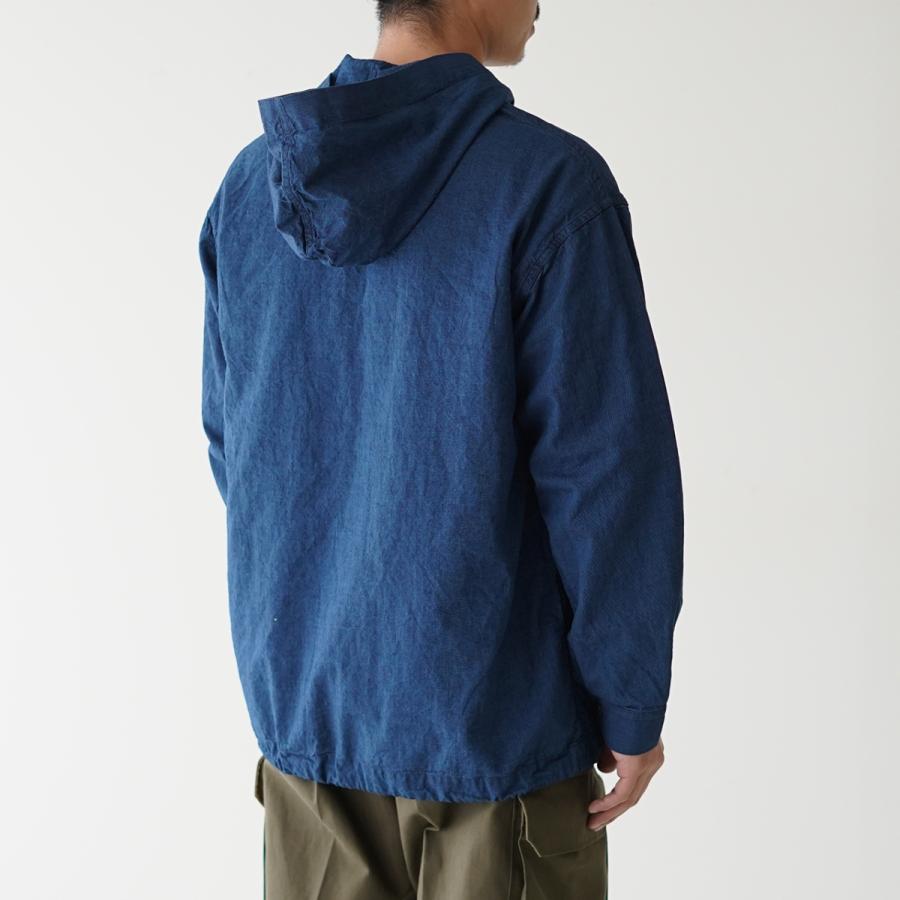 アボンタージ A Vontade スモック プルオーバー パーカー Smock Pull Parka メンズ 2022春夏 VTD-0472-JK アウトレット30%off｜crouka｜14