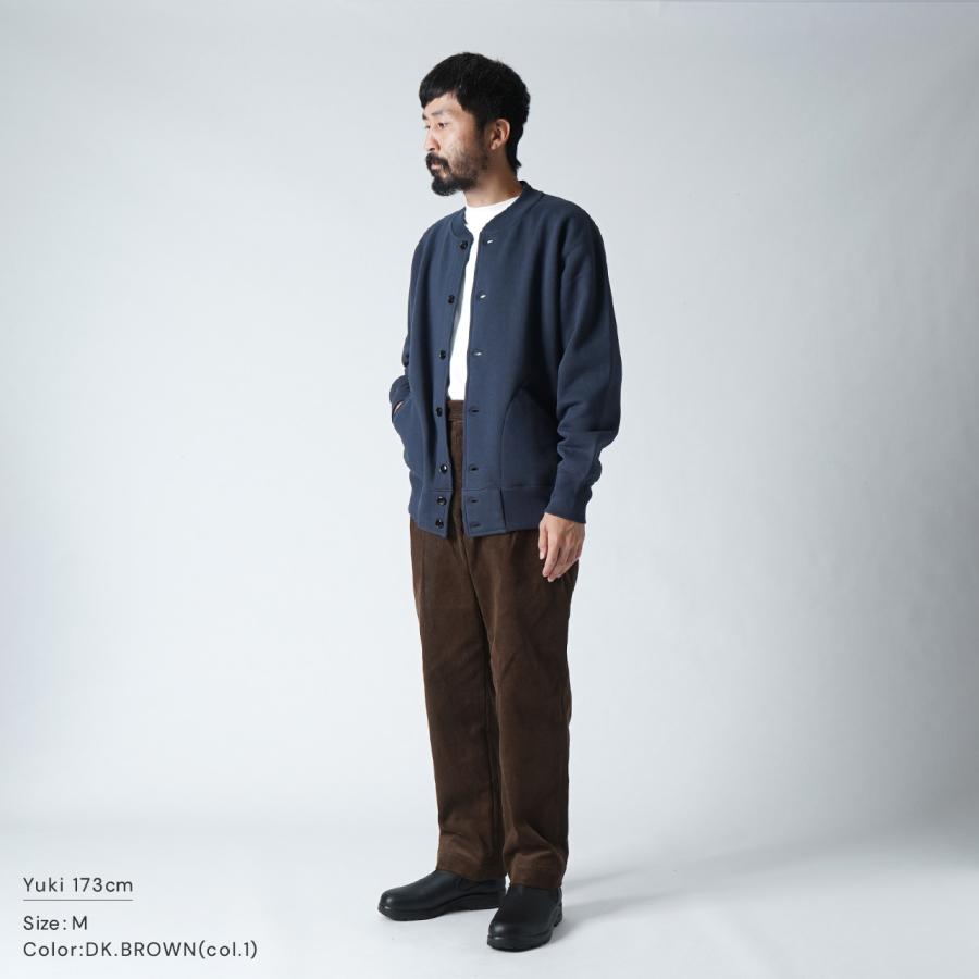 A VONTADE アボンタージ 2タック コーデュロイ スラックス 2 Tac A VONTADE アボンタージ 2タック コーデュロイ スラックス 2 Tac