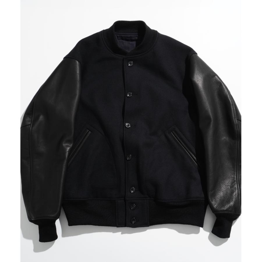 アボンタージ A VONTADE クラシック アワード ジャケット Classic Award Jacket スタジャン レザー メンズ 2023秋冬 VTD-0487-JK アボンタージ A VONTADE クラシック アワード ジャケット Classic Award Jacket スタジャン レザー メンズ 2023秋冬 VTD-0487-JK