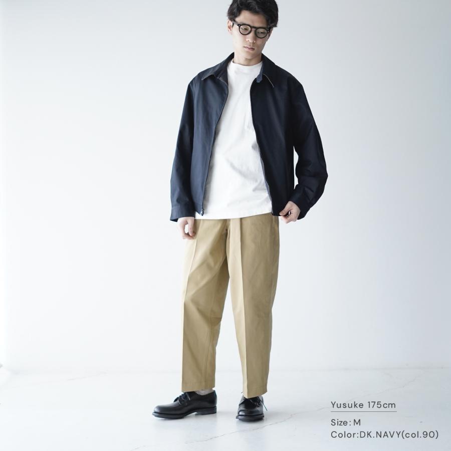 アウトレット アボンタージ A VONTADE ハリントンジャケット Harrington Jacket VTD-0501-JK｜crouka｜11