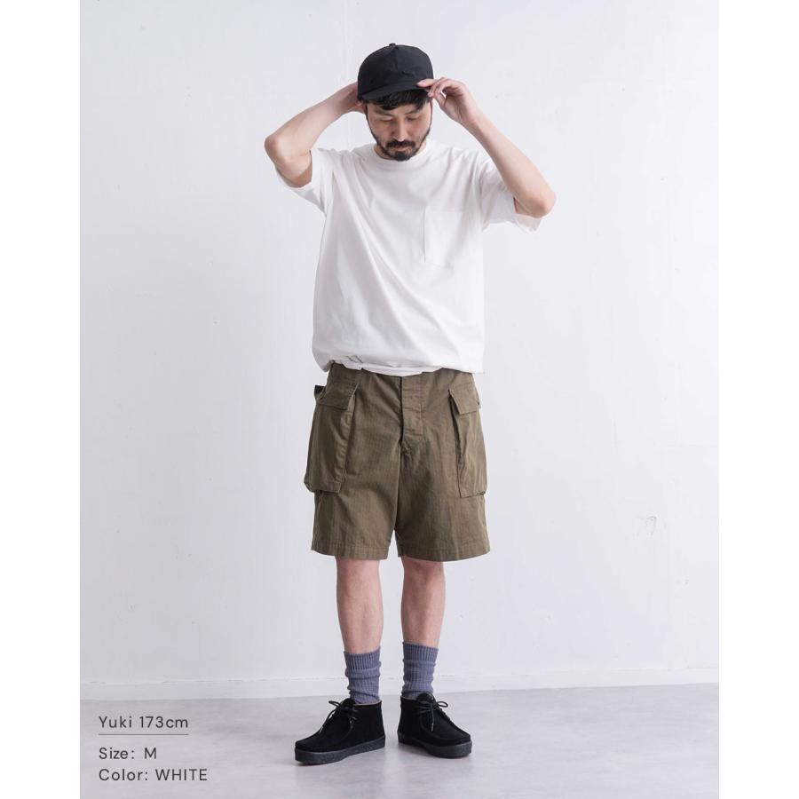 アボンタージ A VONTADE Tシャツ 半袖 9oz メンズ Silket Athletic T-Shir 9オンス シルケット アスレチック シャツ カットソー ポケット VTD-0533-CS-P xp10の画像