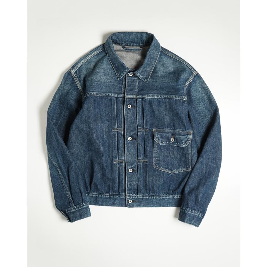 A Vontade デニムジャケット 日本製 A VONTADE（アボンタージ）Denim Zip Jacket（デニムジップ
