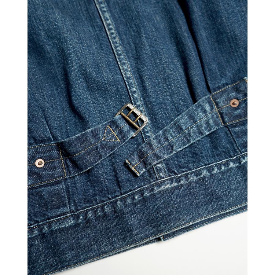 A Vontade デニムジャケット 日本製 A VONTADE（アボンタージ）No.2 Denim Blouse - ZABOU