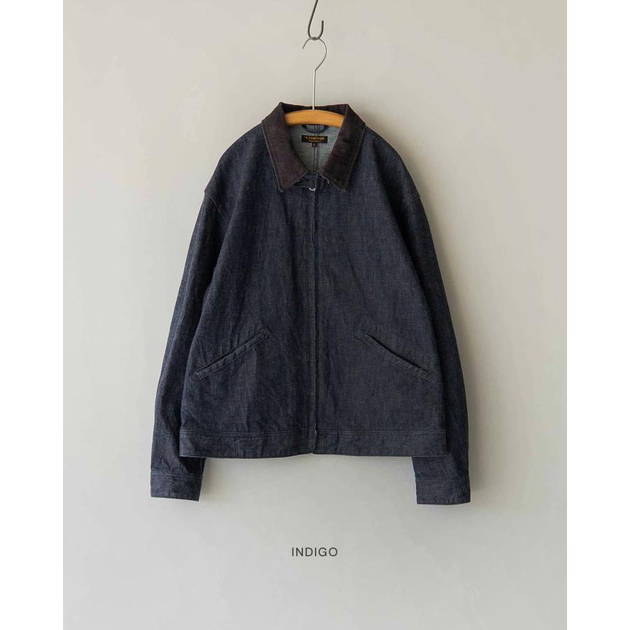 A VONTADE（ア ボンタージ） ジャケット デニムジップワークジャケット