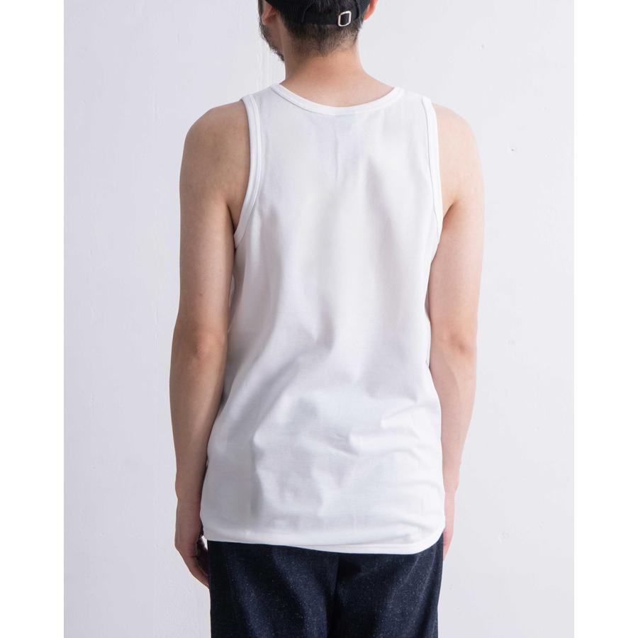 A VONTADE（ア ボンタージ） タンクトップ ピケ メンズ Pique Tank Top