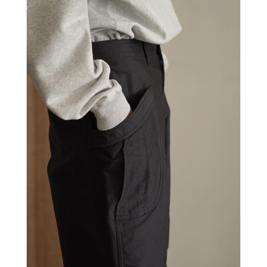 A VONTADE ファティーグパンツ L 日本製 WALDES A VONTADE（ア ボンタージ） ファティーグパンツ Fatigue Trousers