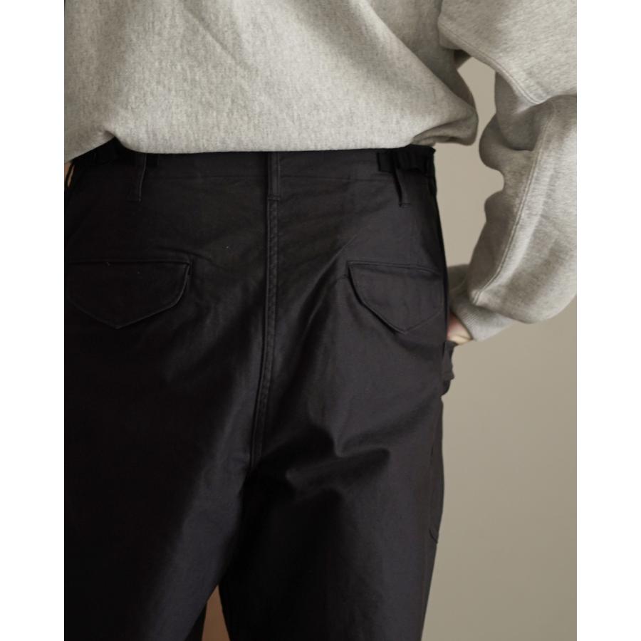 A VONTADE ファティーグパンツ　メンズ　サイズS ブラック A VONTADE アボンタージ ファティーグパンツ メンズ Fatigue