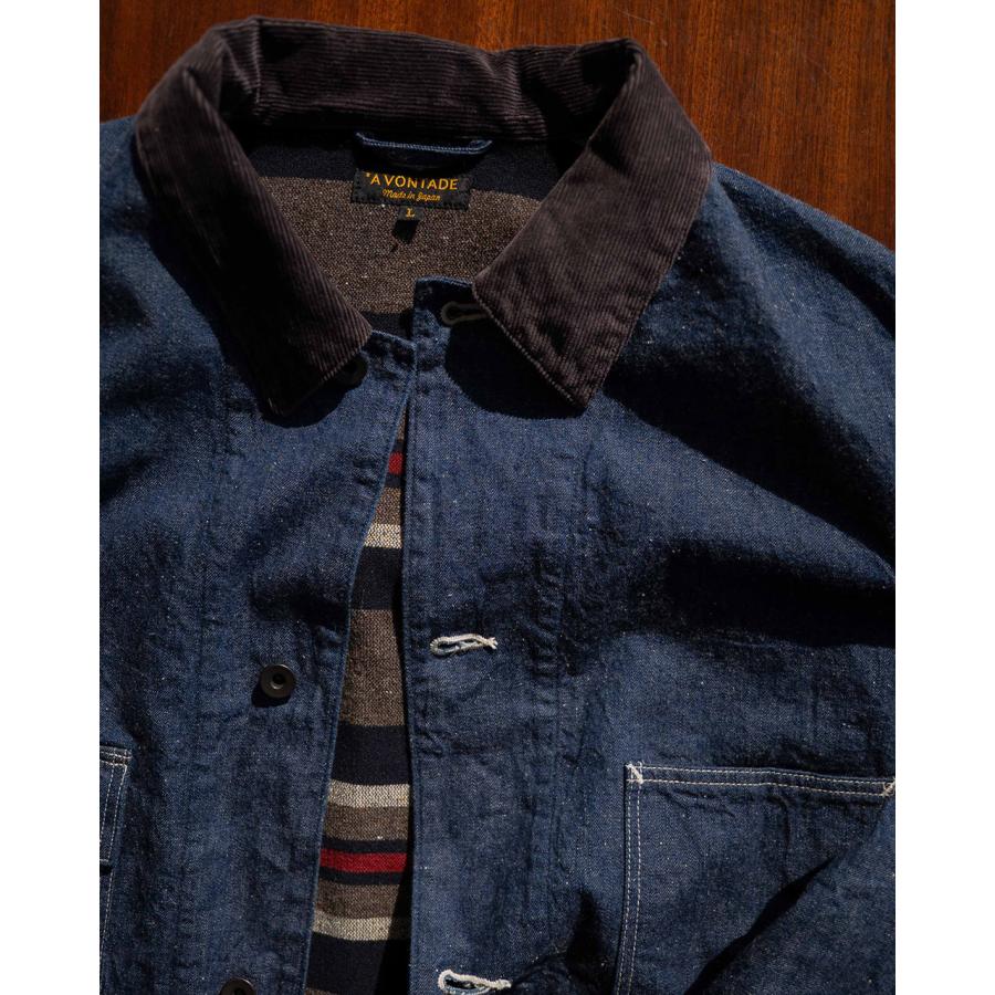 A VONTADE（ア ボンタージ） カバーオール メンズ Coverall w Blanket