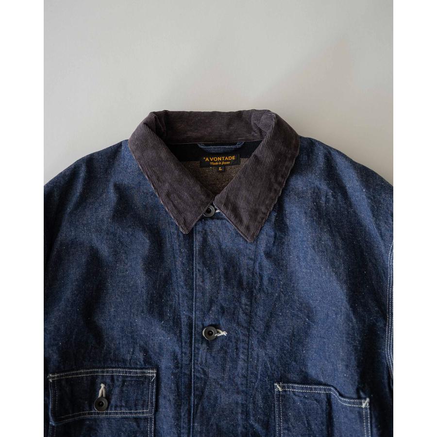 A VONTADE（ア ボンタージ） カバーオール メンズ Coverall w Blanket
