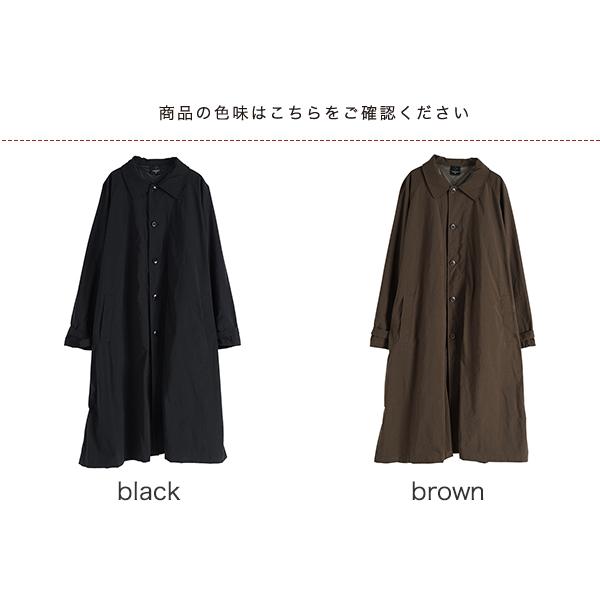 AXESQUIN アクシーズクインGoretex ステンカラーコート 黒 AXESQUIN アクシーズクイン モーターサイクル コート メンズ