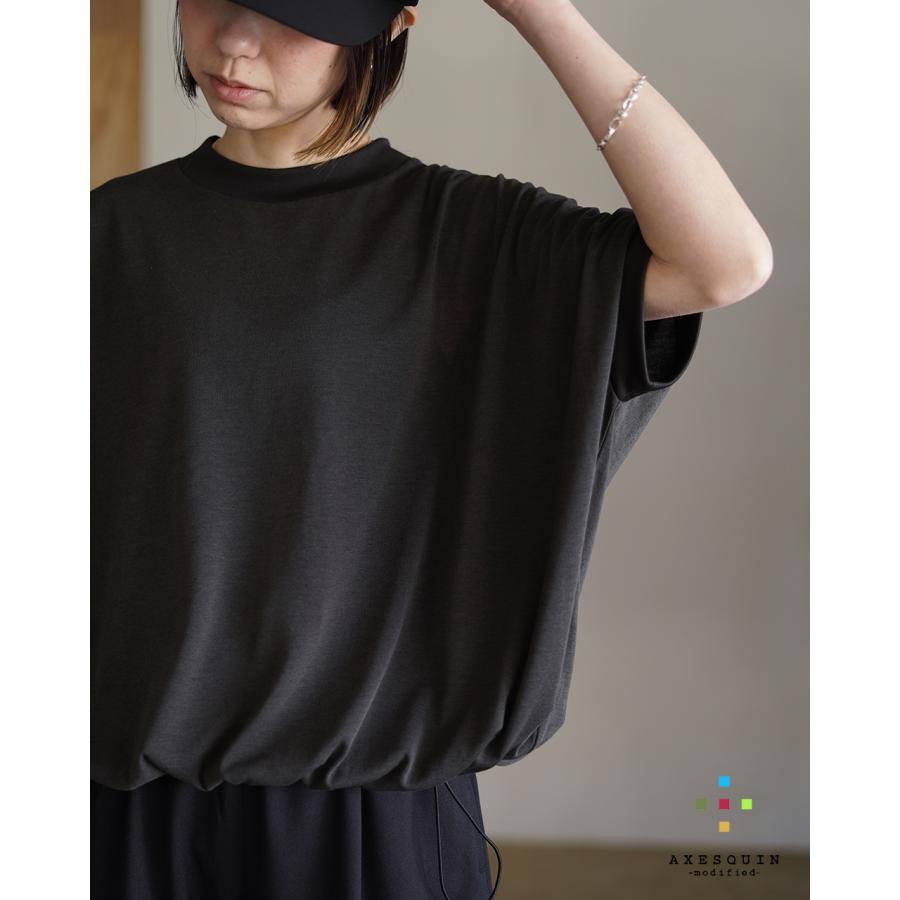 AXESQUIN（アクシーズクイン） AXESQUIN QDコクーンTシャツ レディース 