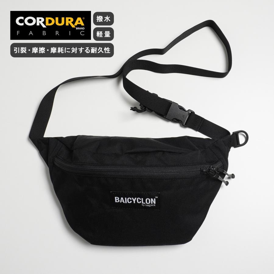 バイシクロン by バッグジャック BAICYCLON by Bagjack ウエスト  