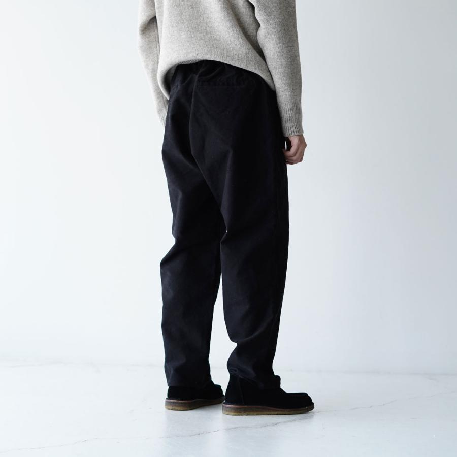 バンブーシュート×イズネス BAMBOO SHOOTS×is-ness モールスキン ワーク パンツ WORK PANTS-MOLESKIN メンズ 2022秋冬 I220301 セール｜crouka｜14