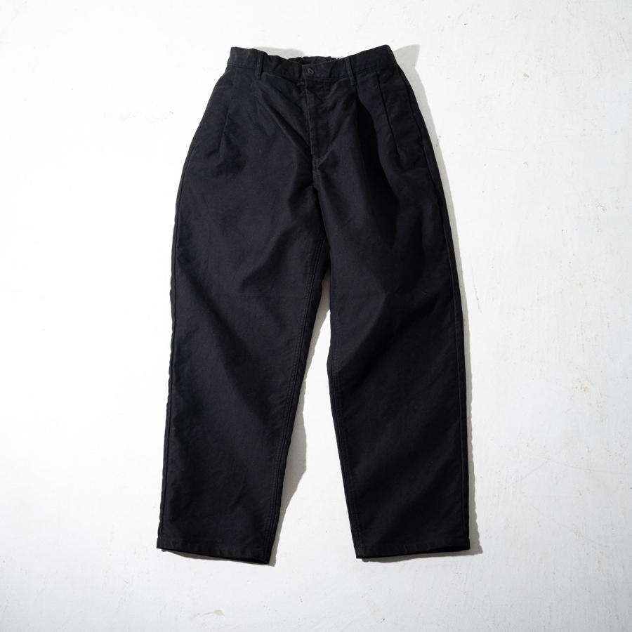 バンブーシュート×イズネス BAMBOO SHOOTS×is-ness モールスキン ワーク パンツ WORK PANTS-MOLESKIN メンズ 2022秋冬 I220301 セール｜crouka｜02