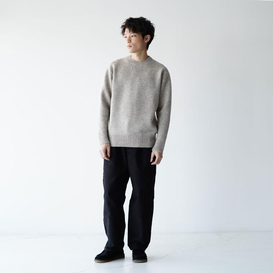 バンブーシュート×イズネス BAMBOO SHOOTS×is-ness モールスキン ワーク パンツ WORK PANTS-MOLESKIN メンズ 2022秋冬 I220301 セール｜crouka｜04