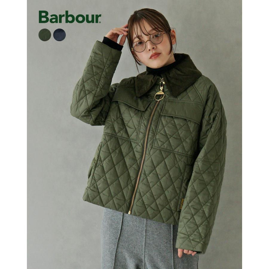 Barbour バブアー Beauly キルティング ブルゾン レディース 2024秋冬 