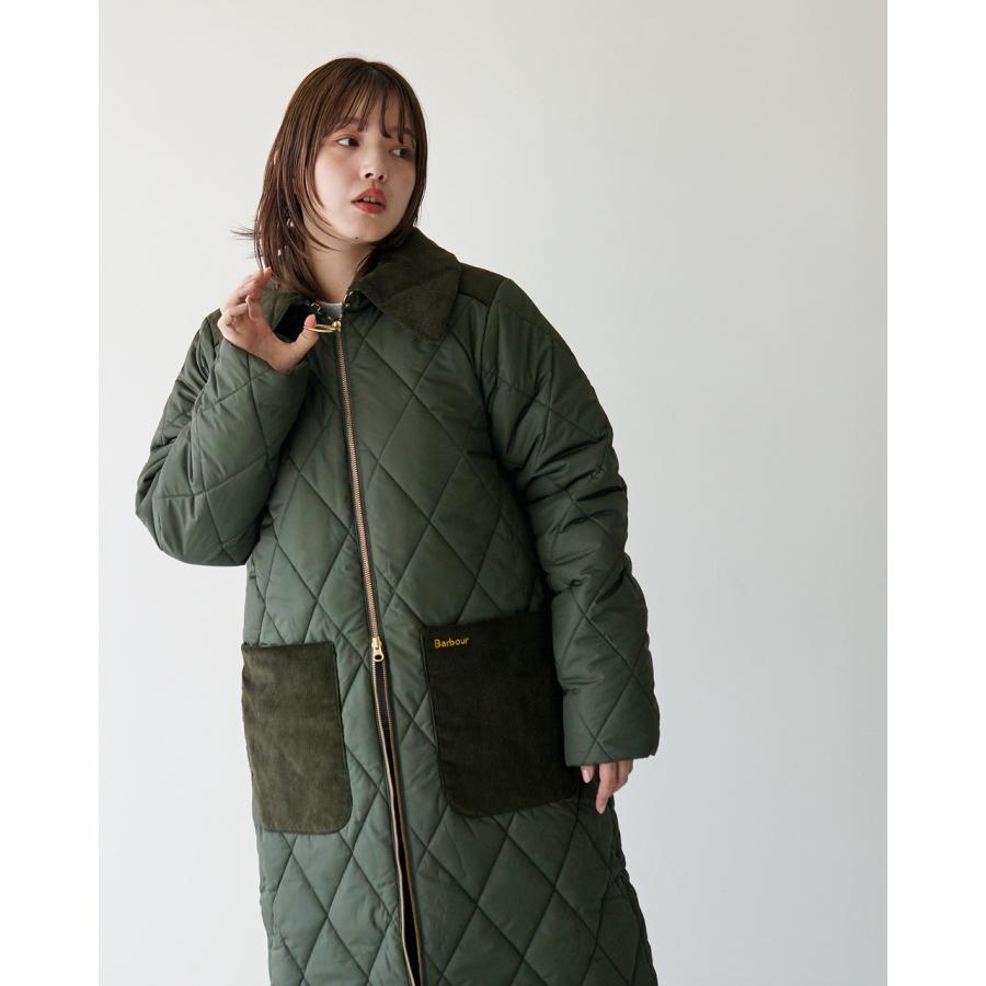 Barbour SALE バブアー Malton ミドルレングス キルティング コート 