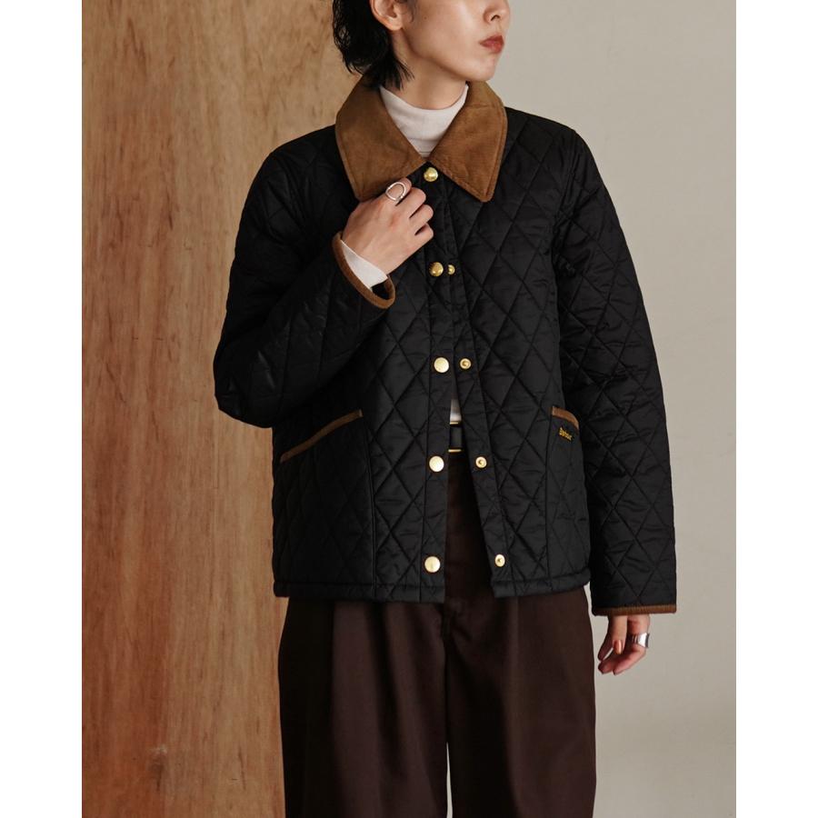 Barbour バブアー ジャケット アイコンズ クロップド リデスデイル