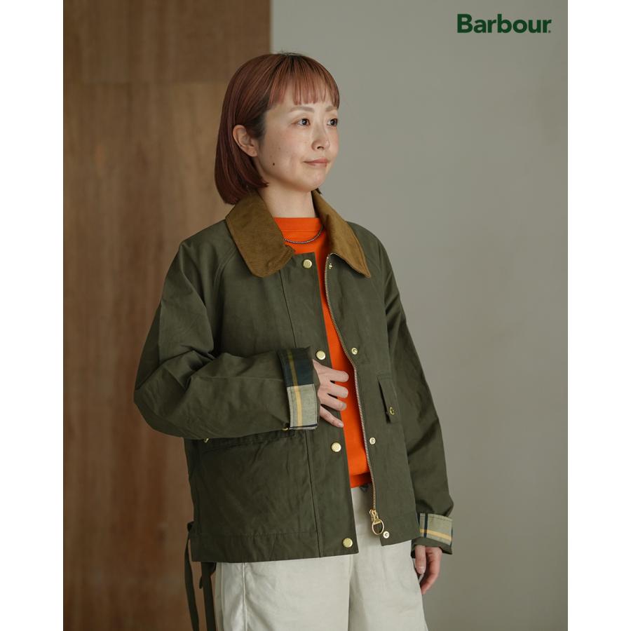 ワ*ミ様 バブアーレディース　ジャケット Barbour（バブアー） アウター レディース BARBOUR LWX1403 ブラック