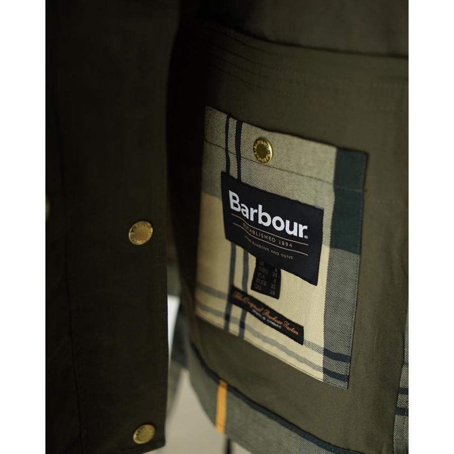 Barbour（バブアー） メドランド シャワープルーフ ジャケット