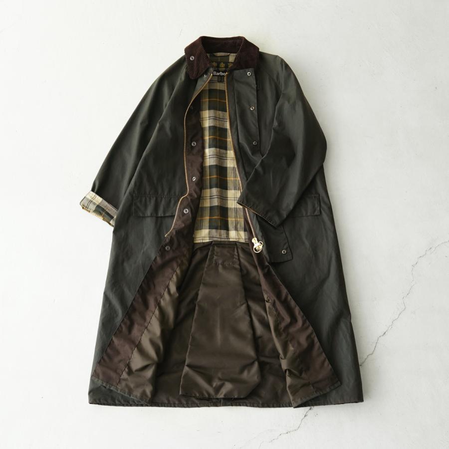 バブアー コート レディース バーレー Barbour LADIES BURGHLEYLWX1113｜crouka｜04