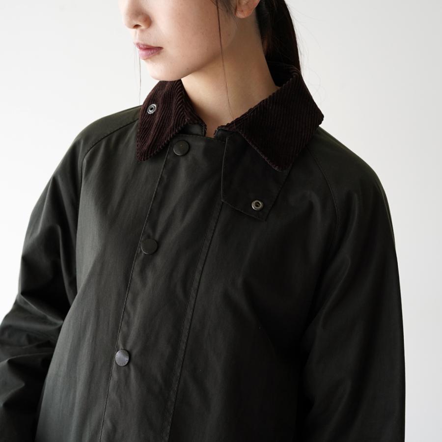 Barbour バブアー レディース　ブラック Barbour バブアー コート レディース バーレー LADIES