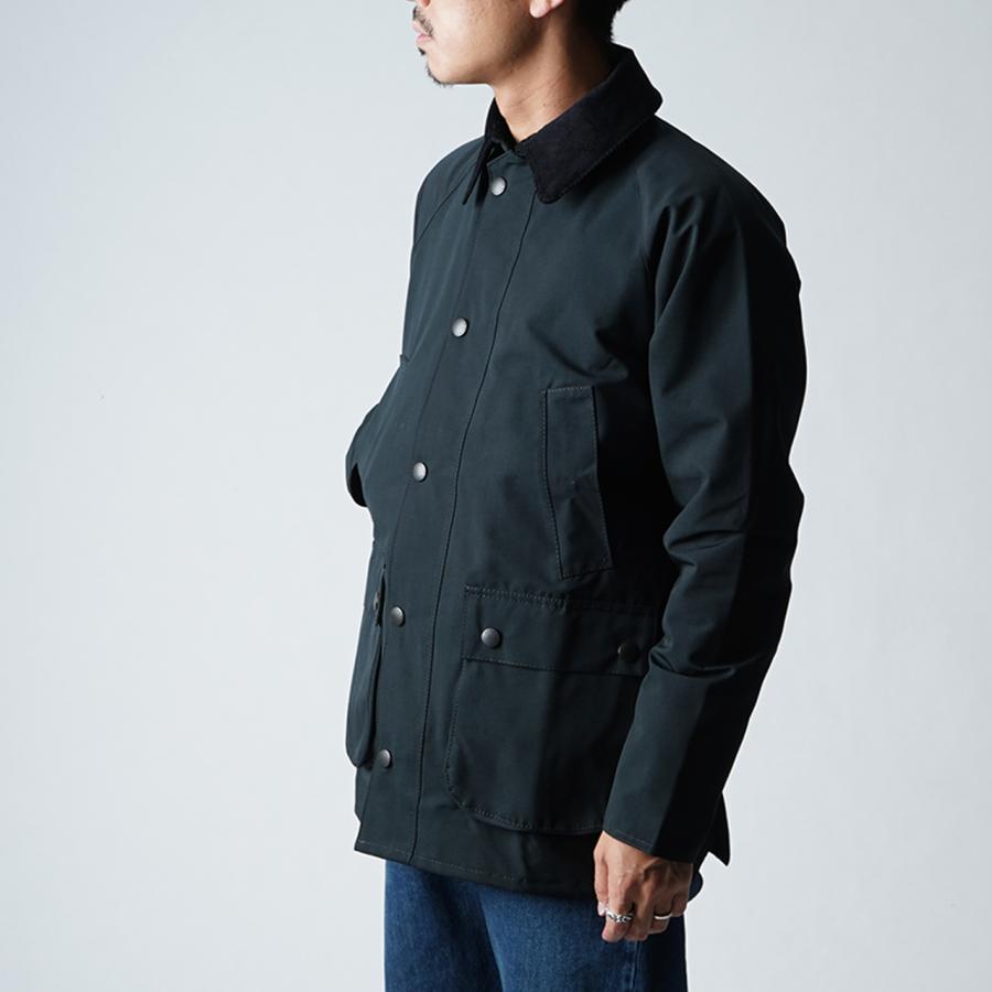 バブアー Barbour SL ビデイル SL 2レイヤー ノンワックス ブルゾン BEDALE SL 2LAYER ノンオイル ジャケット 2023秋冬 MCA0784｜crouka｜15