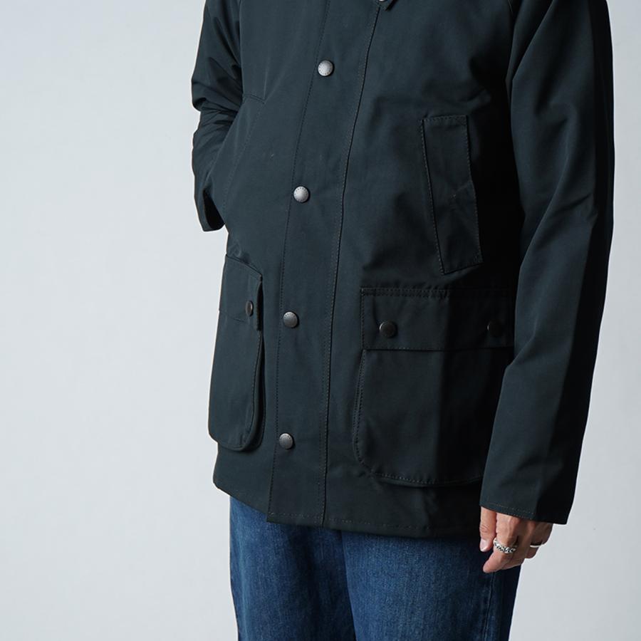 バブアー Barbour SL ビデイル SL 2レイヤー ノンワックス ブルゾン BEDALE SL 2LAYER ノンオイル ジャケット 2023秋冬 MCA0784｜crouka｜07