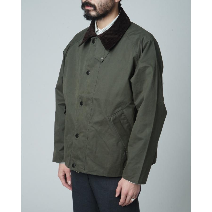 Barbour バブアー オーバーサイズ トランスポーター カジュアル