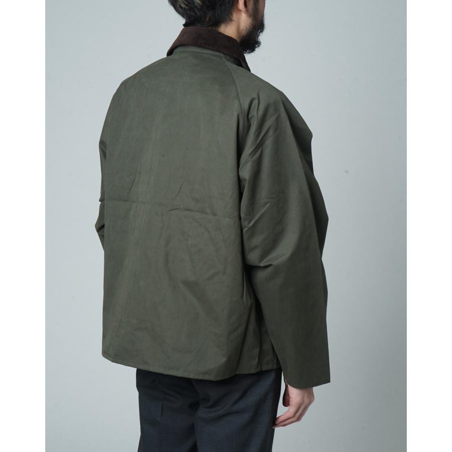 バブアー　transporter OS グリーン 40サイズ バブアー transporter OS グリーン 40サイズ バブアー transporter OS