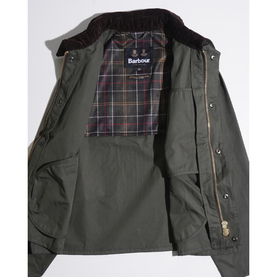 Barbour バブアー オーバーサイズ トランスポーター カジュアル OS