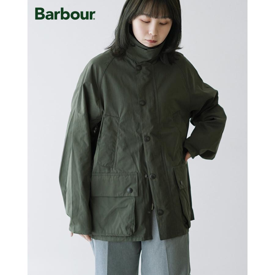 バブアー Barbour オーバーサイズ ピーチスキン ビデイル カジュアル