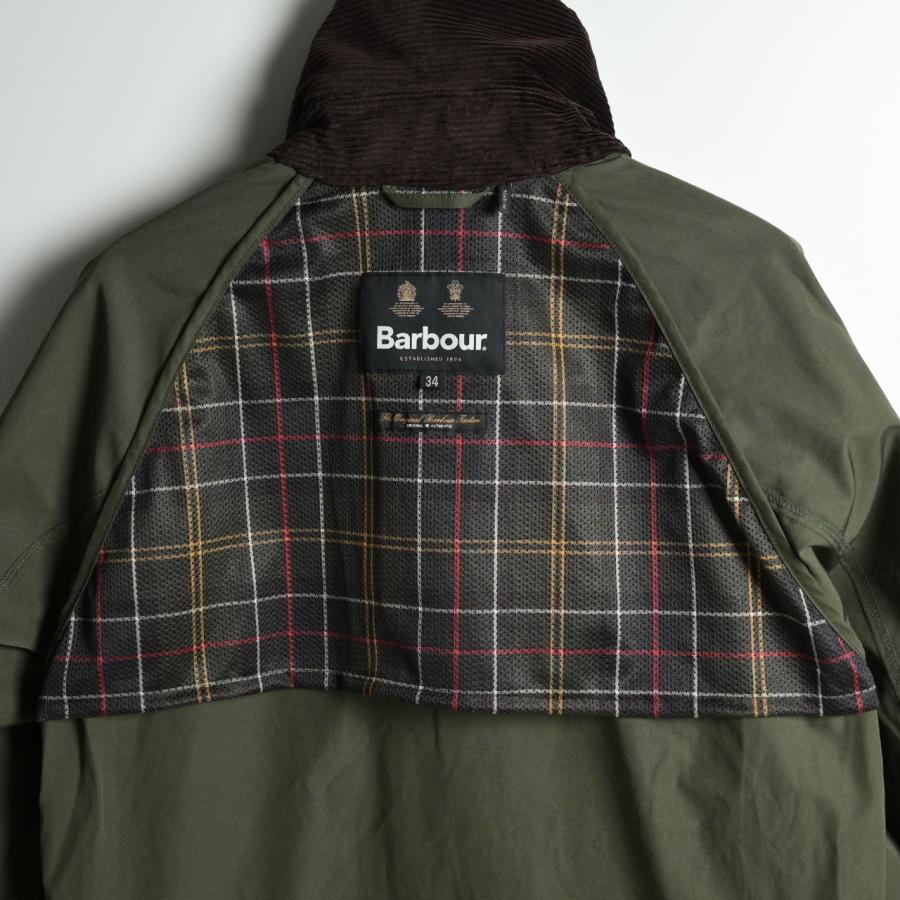 バブアー Barbour オーバーサイズ ピーチスキン ビデイル カジュアル