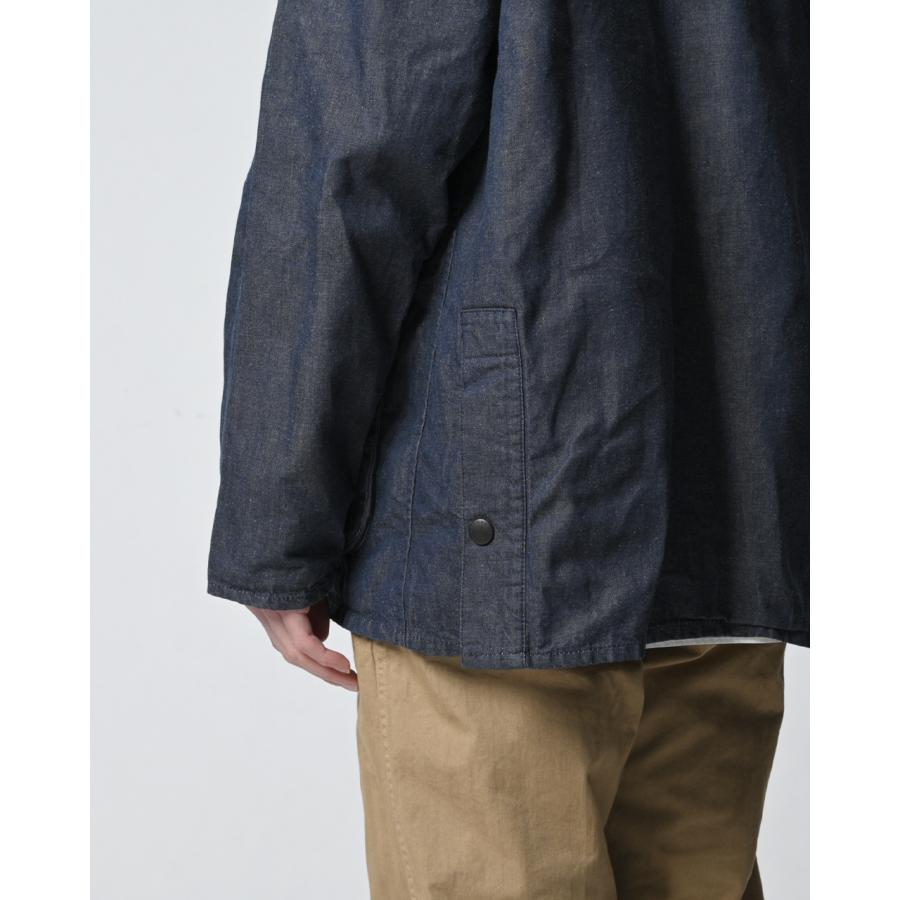 24年製極美品　バブアー　オーバーサイズ ビデイル　デニム　ヘリテージプラス Barbour バブアー ヘリテージ プラス ビデイル Heritage＋