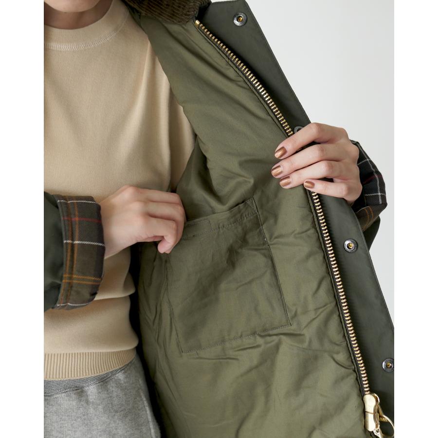 バブアー Barbour トランスポート パデッド カジュアル ジャケット Barbour｜トランスポート パデッド カジュアル ジャケット
