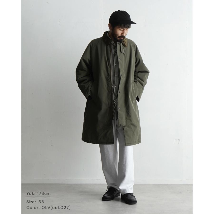 バブアー Barbour エクスモア パデッド カジュアル コート 2024秋冬 