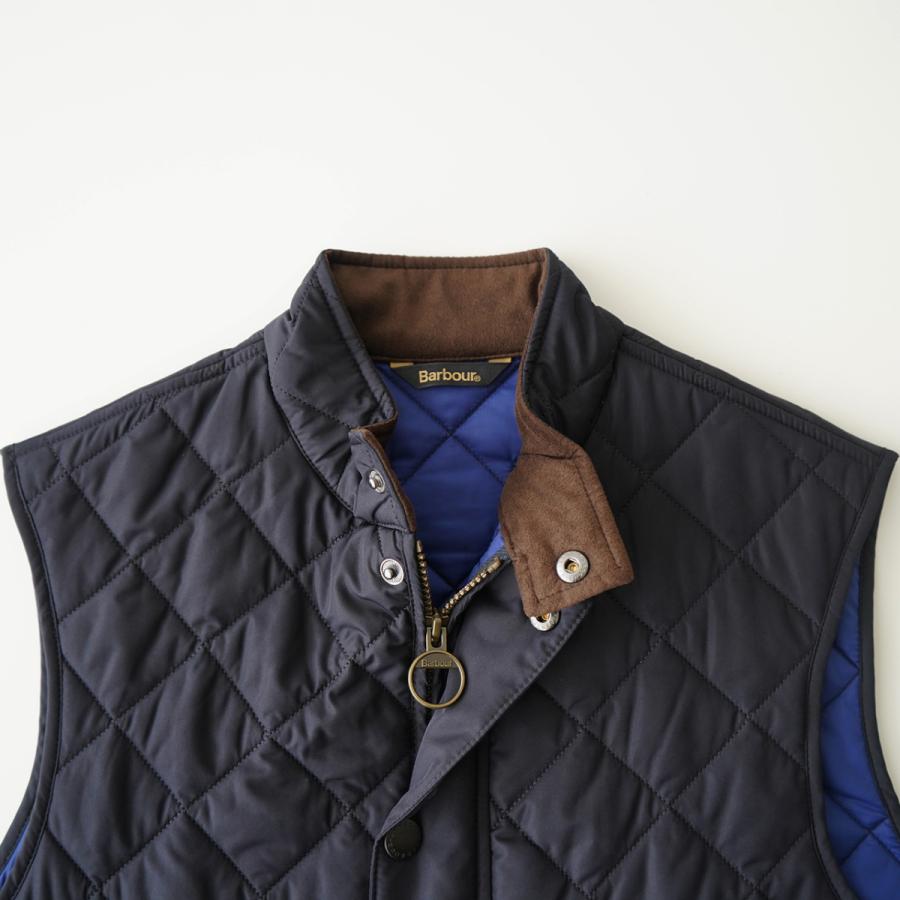 Barbour（バブアー） ベスト メンズ ローワーデイル Barbour LOWERDALE