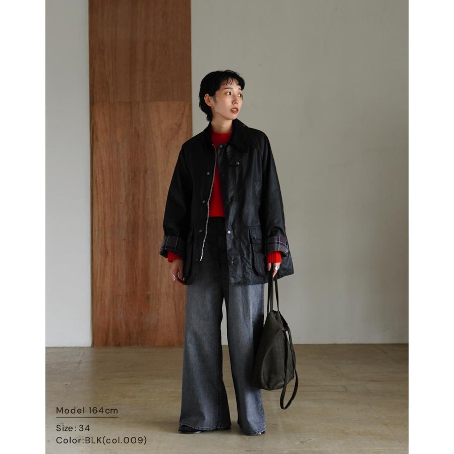 Barbourバブアービデイルサイズ44ブラック未使用 Barbour バブアー MWX1679 OVERSIZE WAX BEDALE（オーバーサイズ