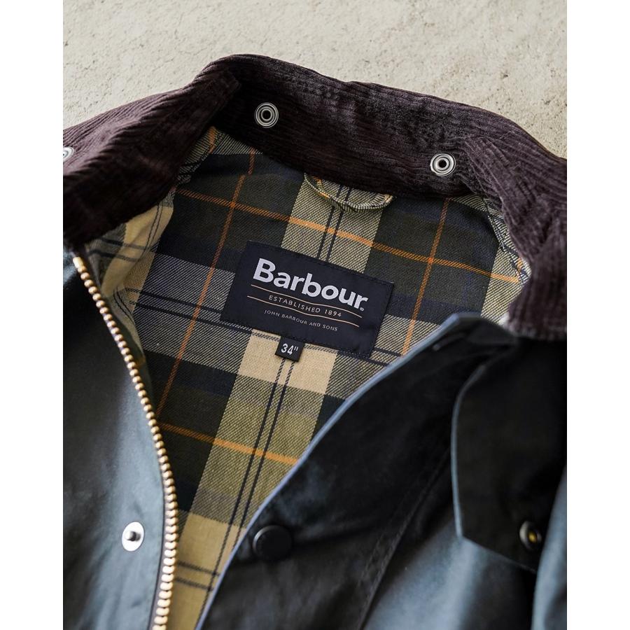 バブアー Barbour ビデイル ワックスジャケット ユニセックス barbour os Bedale Wax jacket オーバーサイズフィット オイルドコットン MWX1679の画像