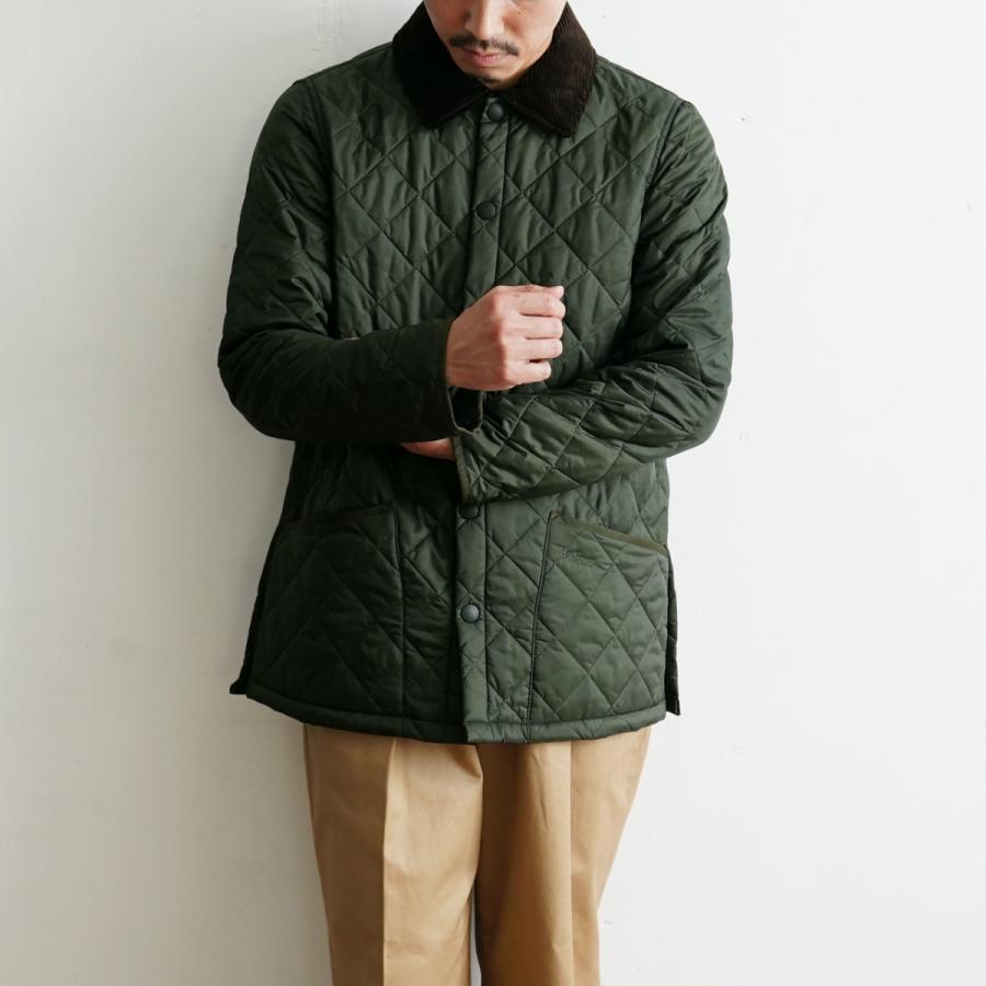 バブアー キルティング ジャケット メンズ Barbour LIDDESDALE QUILT