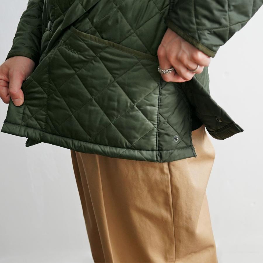 Barbour バブアー キルティング ジャケット メンズ LIDDESDALE