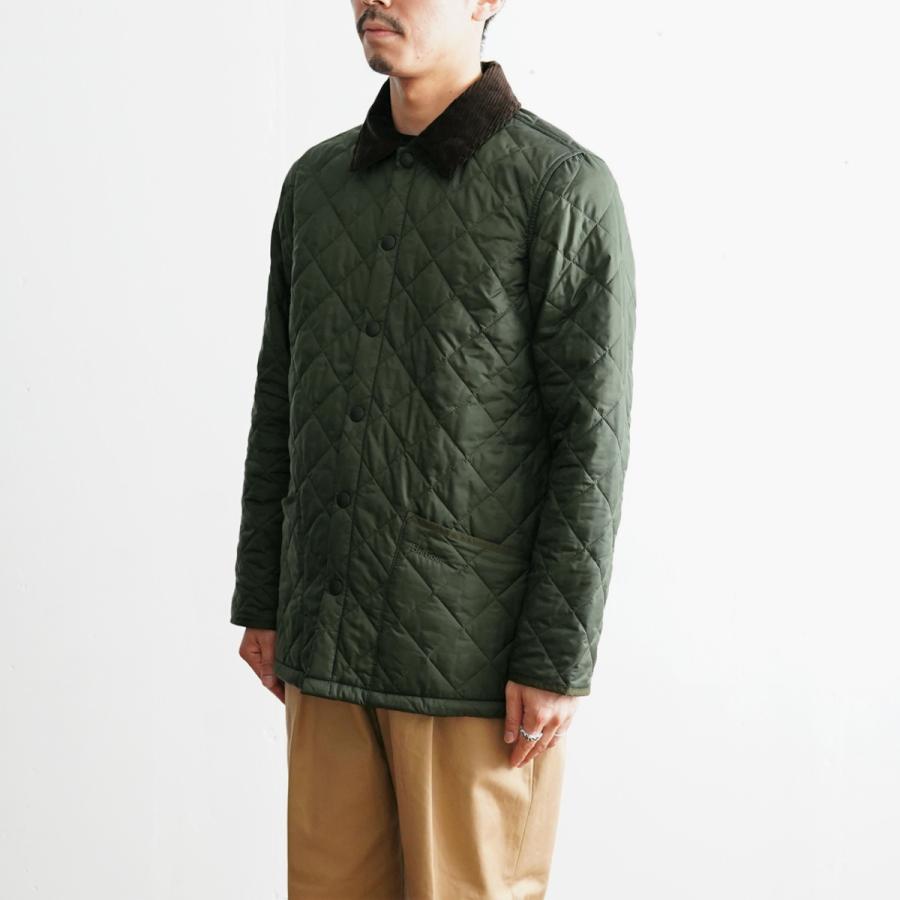Barbour ジャケット L Barbour バブアー キルティングジャケット メンズ 30 YEARS