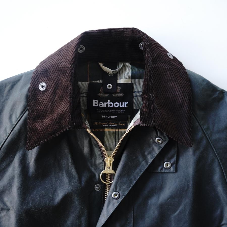 バブアー Barbour ビューフォート ワックス ジャケット BEAUFORT WAX JACKET グリーン ユニセックス 2023秋冬  MWX0017