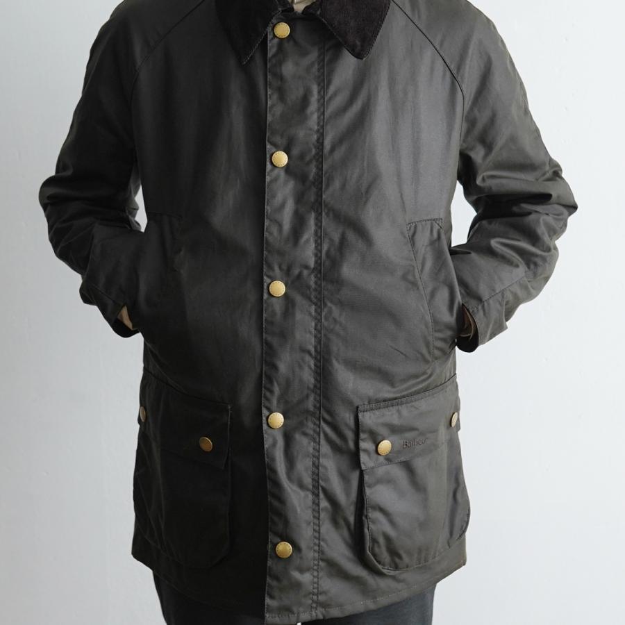 Barbour（バブアー） ワックス ジャケットメンズ Barbour ASHBY WAX