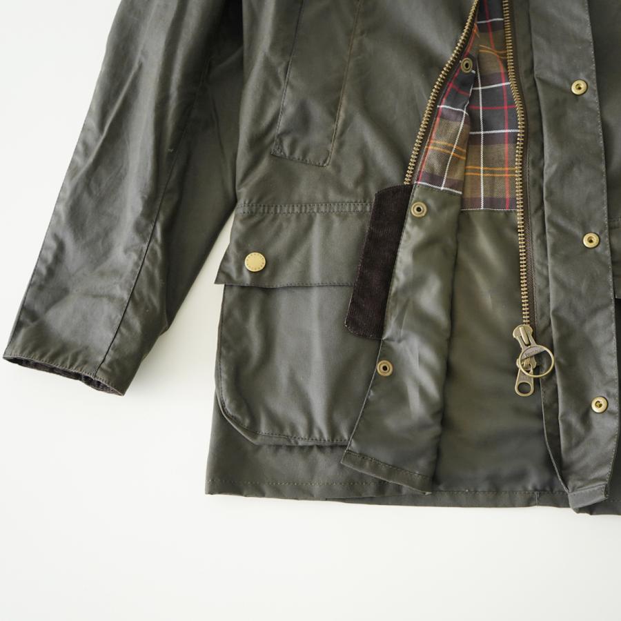 バブアー ワックス ジャケットメンズ Barbour ASHBY WAX JACKET