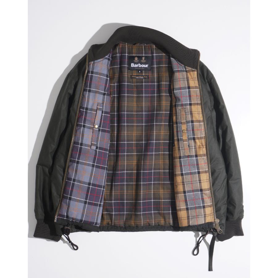 バブアー Barbour ワックスコットン ブルゾン メンズ 2024秋冬 "Heritage + ヘリテージ プラス" Highfield ハイフィールド ジャケット 【SAPPHIRE】 アウター 242MWX2335
