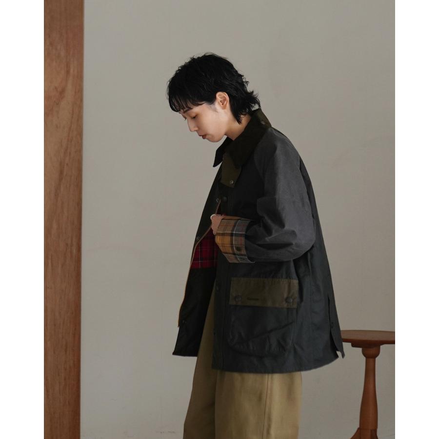 バブアー BARBOUR アウター バブアーパッチワーク オーバーサイズ